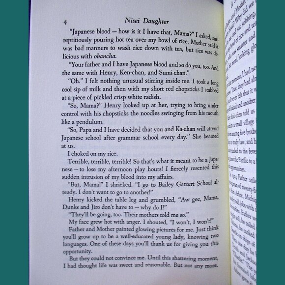 Book: Nisei Daughter by Monica Sone - Picture 4 of 10